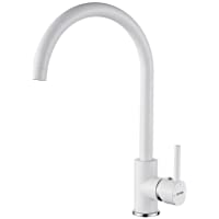 GRIFEMA Irismart - Grifo de cocina- caño giratorio 360 °- mezclador monomando fregadero
